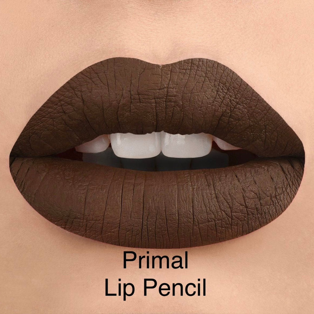 RETRACTABLE MATTE LIP PENCILS with SHEA BUTTER 9 Rich, Smudge‑Resistant Shades